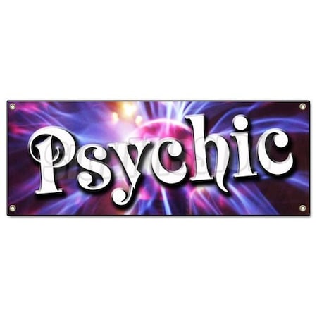 Signmission PSYCHIC BANNER SIGN palm reader signs readings gypsy fortune teller B-Psychic